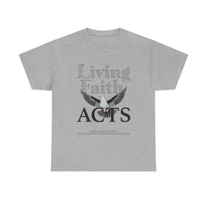 Living Faith Unisex Heavy Cotton Tee - TBM