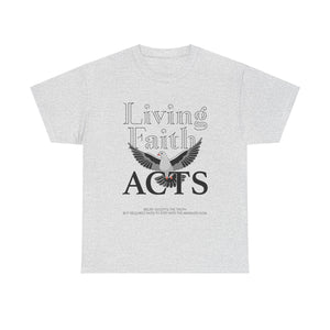 Living Faith Unisex Heavy Cotton Tee - TBM