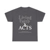 Living Faith Unisex Heavy Cotton Tee - TBM