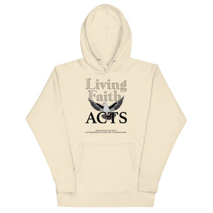 Living Faith Unisex Hoodie - TBM