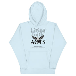 Living Faith Unisex Hoodie - TBM