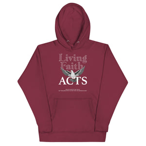 Living Faith Unisex Hoodie - TBM