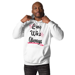 Love Win Always Unisex Hoodie - TBM