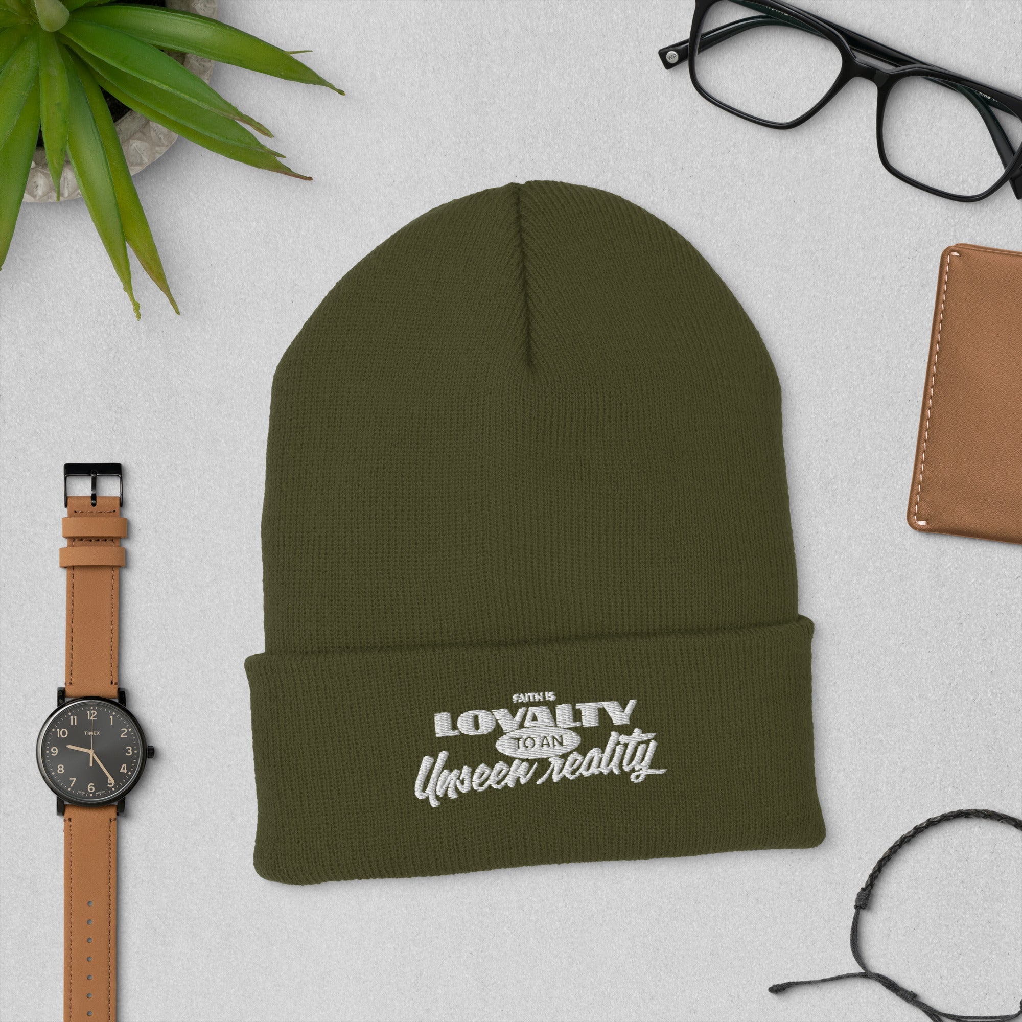 Loyalty To An Cuffed Beanie - TBM