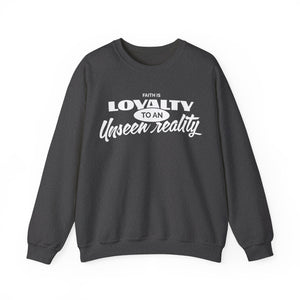 Loyalty To An Unisex Heavy Blend™ Crewneck Sweatshirt - TBM