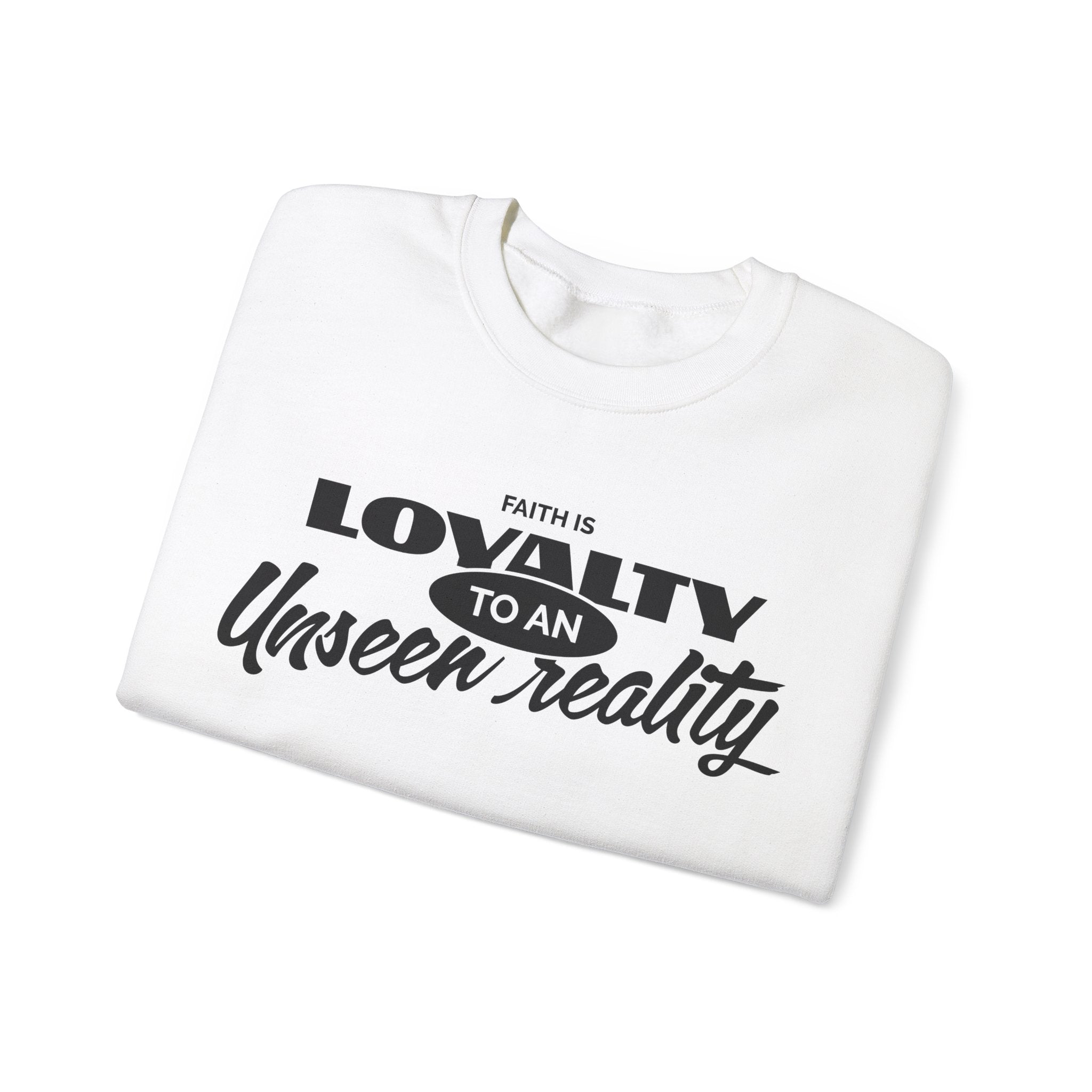Loyalty To An Unisex Heavy Blend™ Crewneck Sweatshirt - TBM