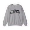 Loyalty To An Unisex Heavy Blend™ Crewneck Sweatshirt - TBM