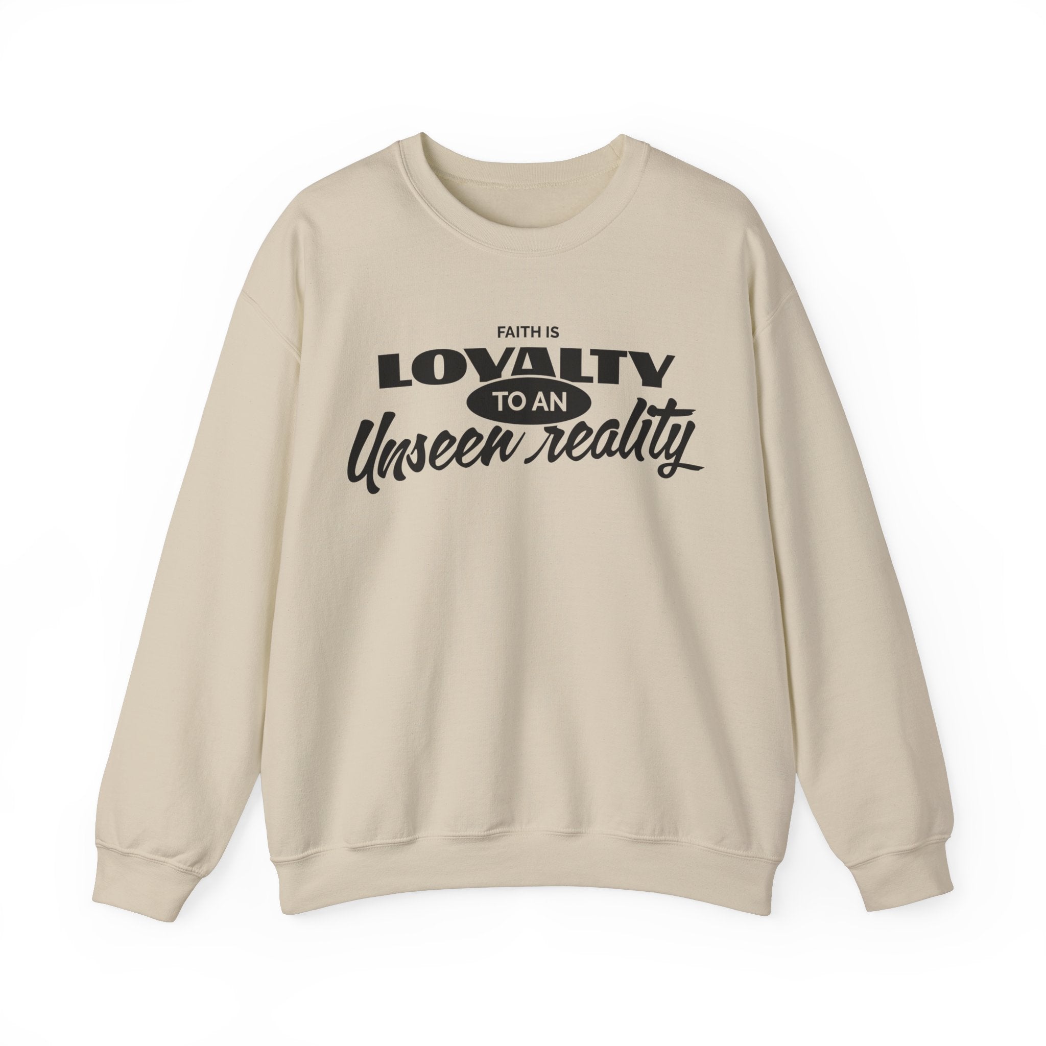 Loyalty To An Unisex Heavy Blend™ Crewneck Sweatshirt - TBM