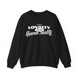 Loyalty To An Unisex Heavy Blend™ Crewneck Sweatshirt - TBM