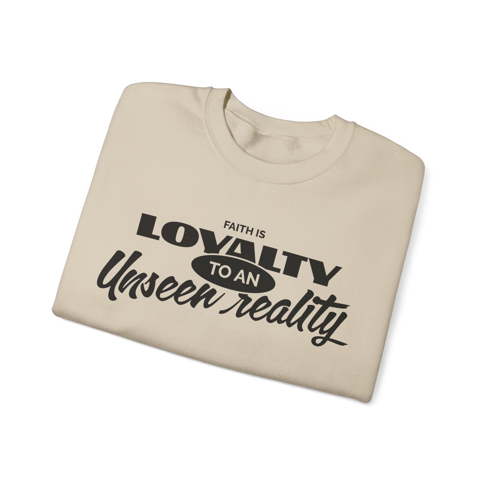 Loyalty To An Unisex Heavy Blend™ Crewneck Sweatshirt - TBM
