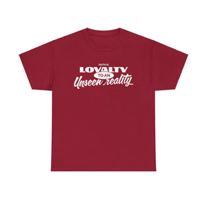 Loyalty to An Unisex Heavy Cotton Tee - TBM