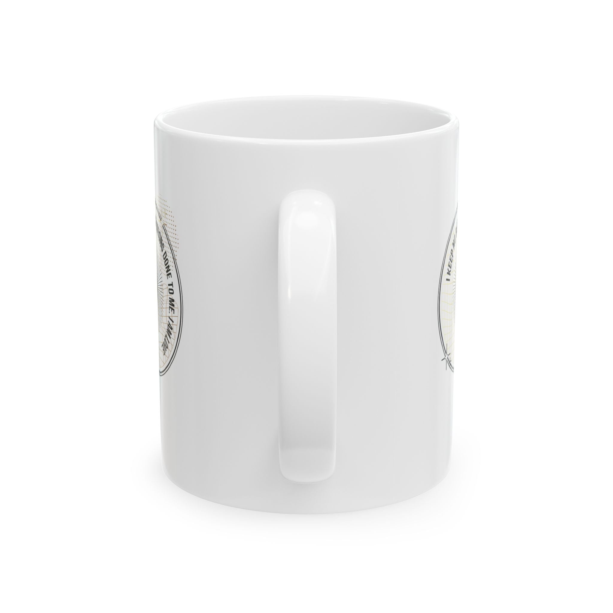 Mug - I Am Love Design Ceramic Coffee Cup (11oz, 15oz) - TBM