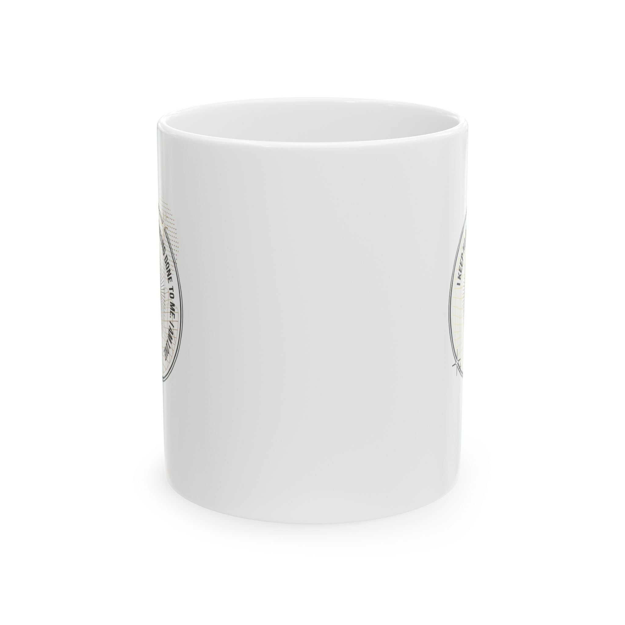 Mug - I Am Love Design Ceramic Coffee Cup (11oz, 15oz) - TBM