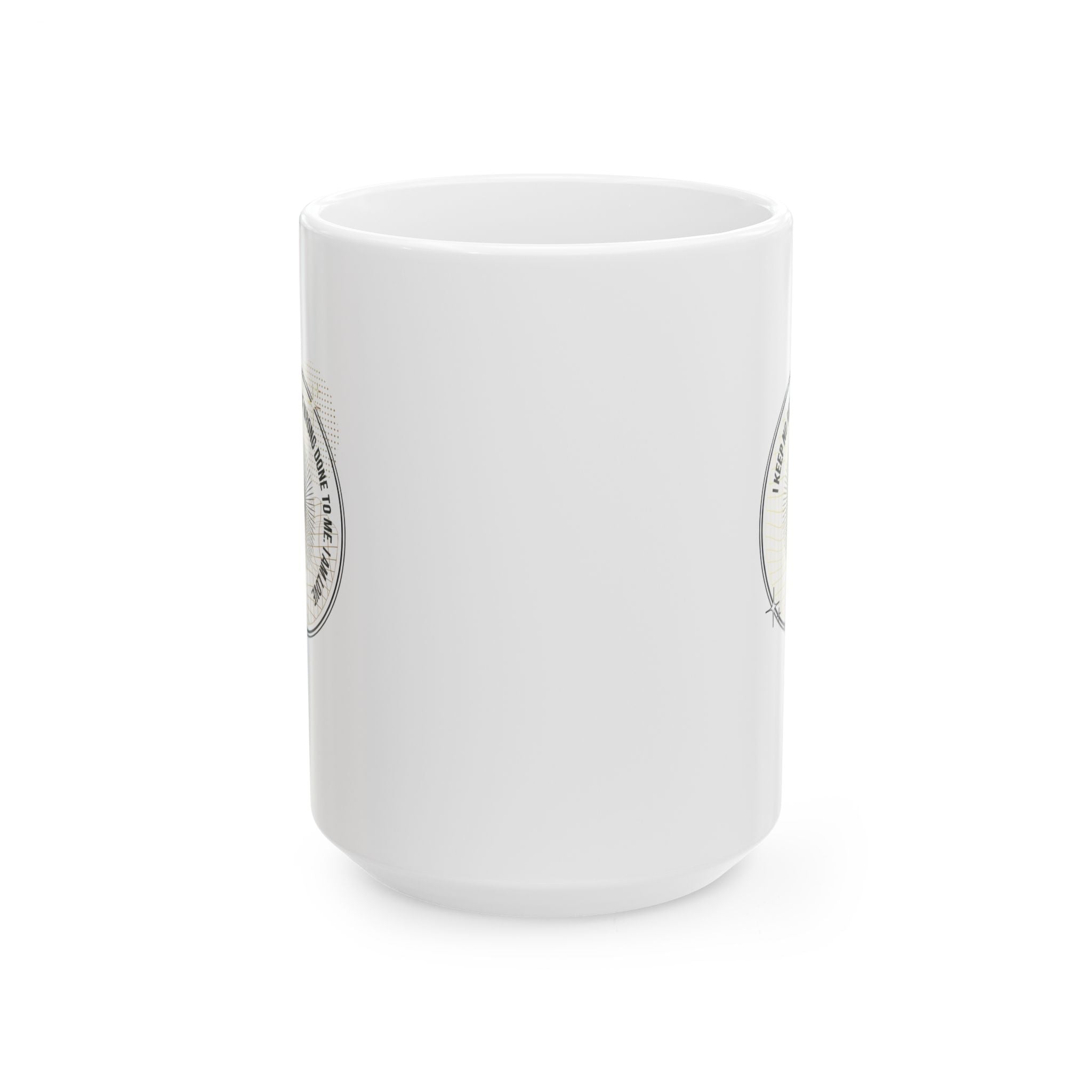 Mug - I Am Love Design Ceramic Coffee Cup (11oz, 15oz) - TBM