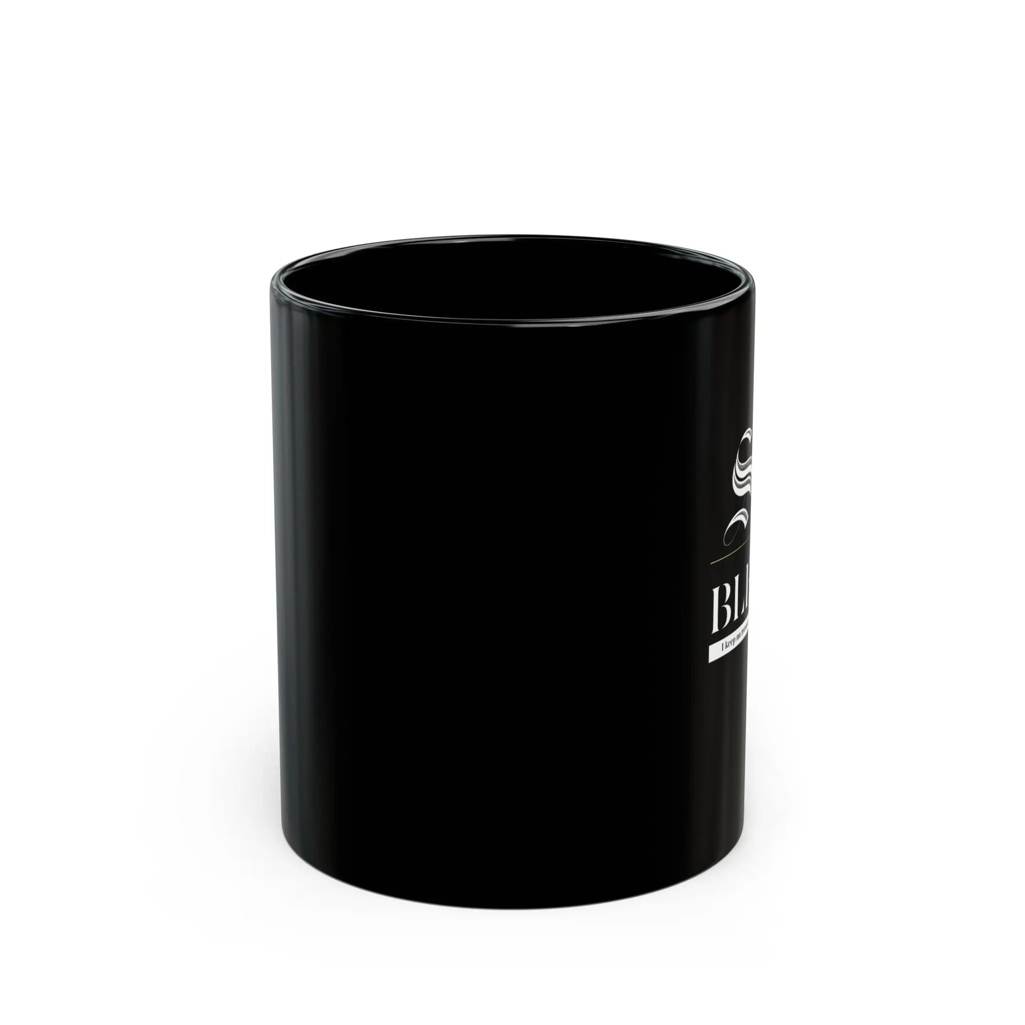 Mug - STAY BLESSED Black Coffee Cup - TBM