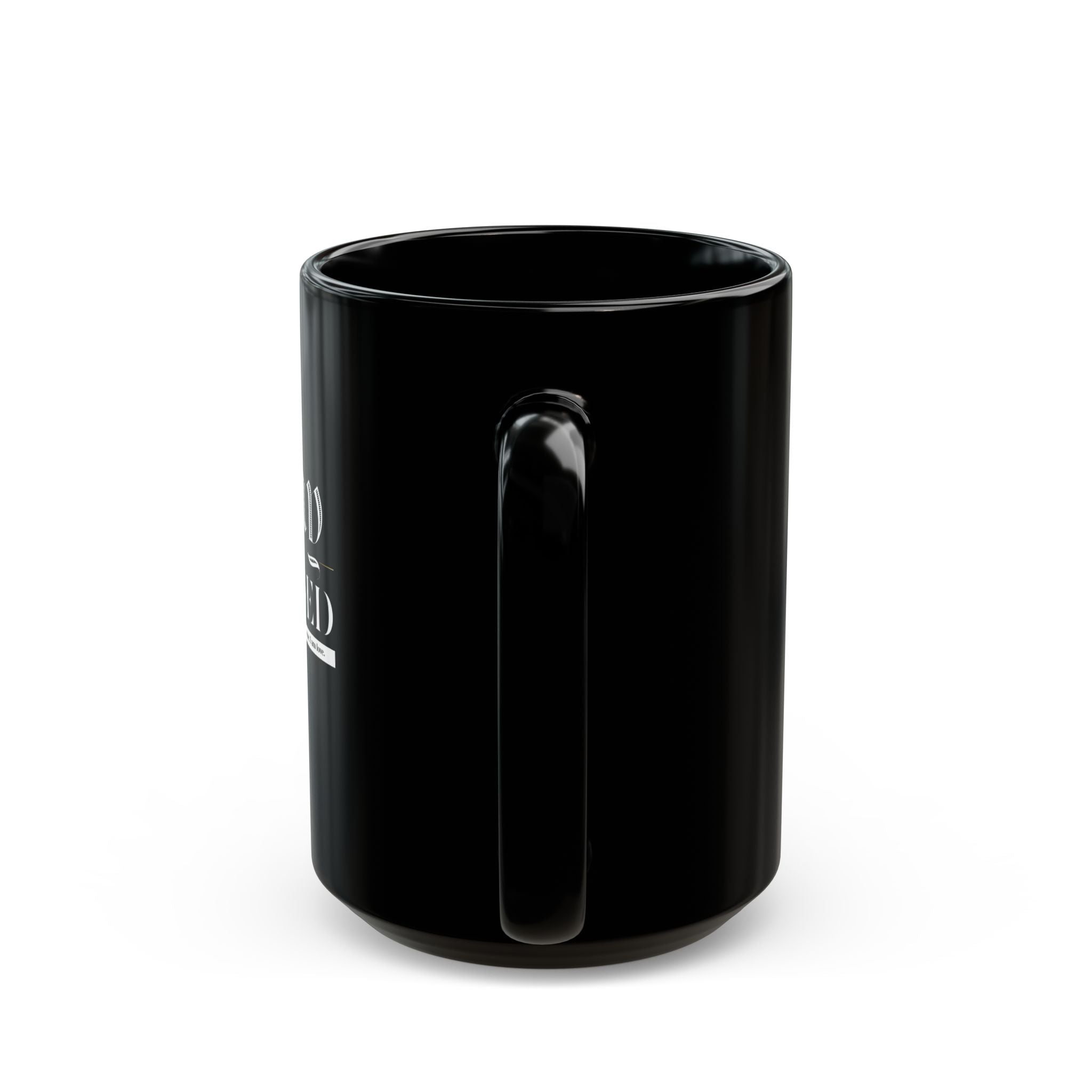 Mug - STAY BLESSED Black Coffee Cup - TBM