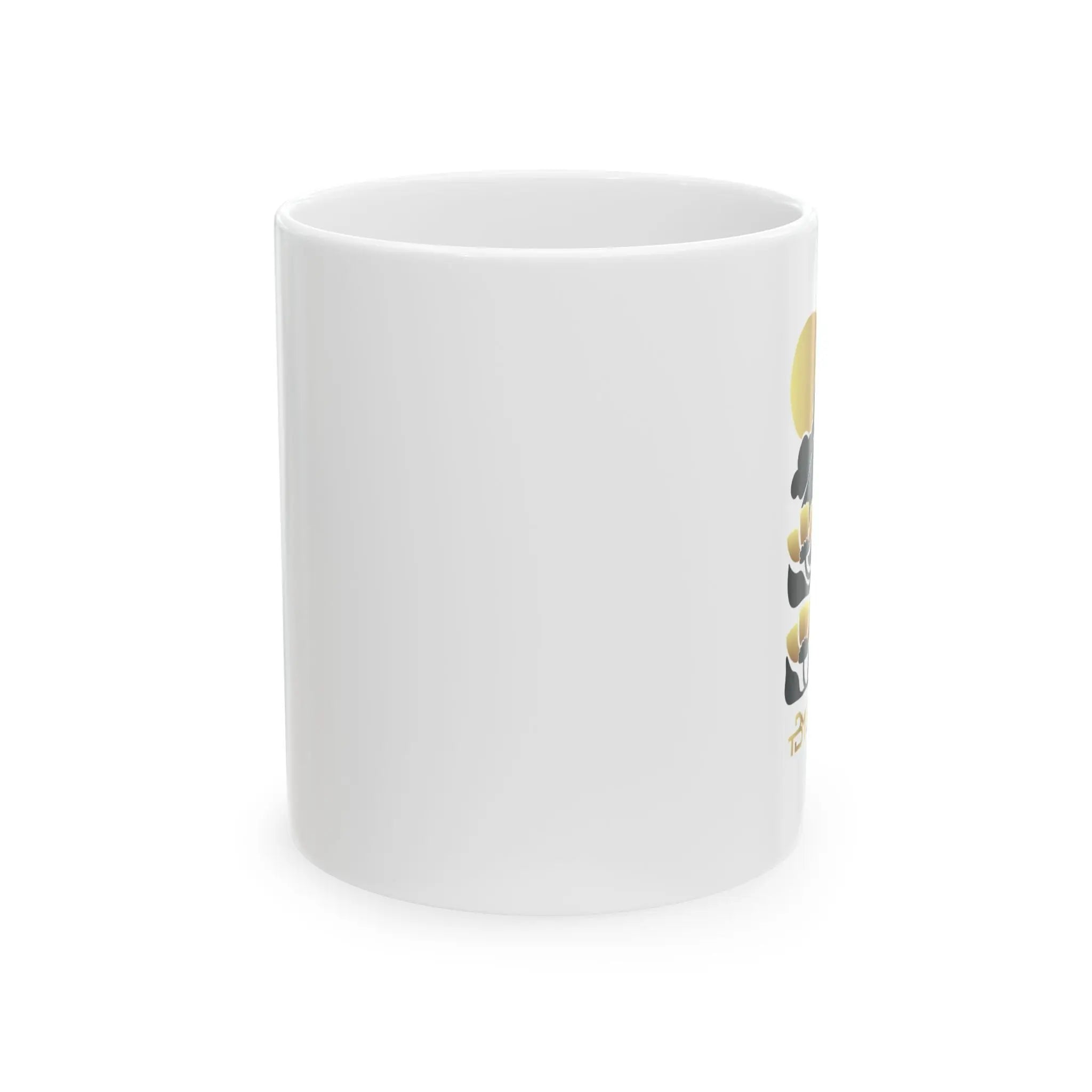 Mug TBM Store Golden Color Design - TBM