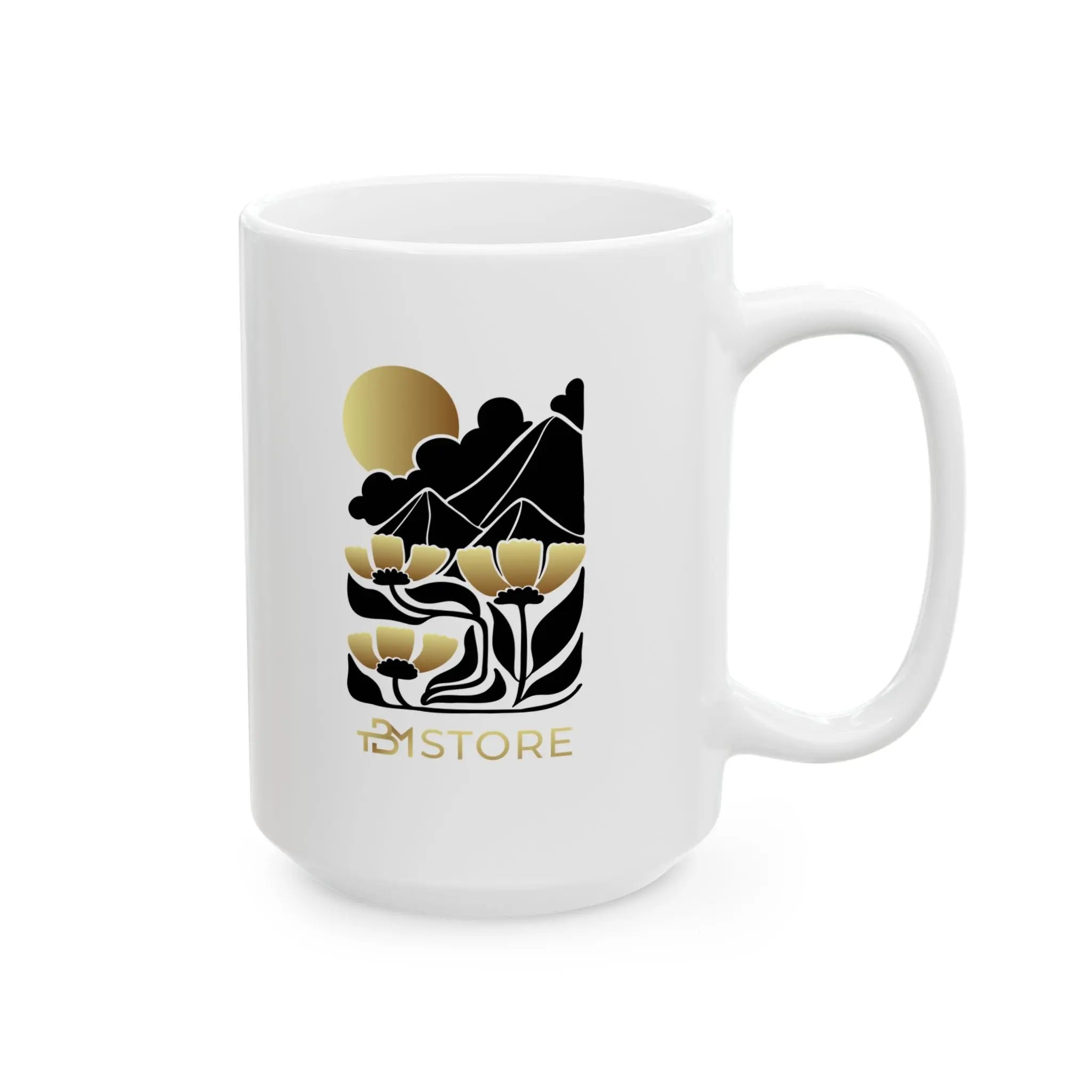 Mug TBM Store Golden Color Design - TBM