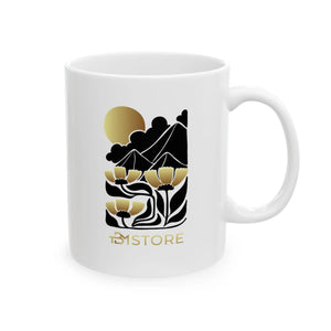 Mug TBM Store Golden Color Design - TBM
