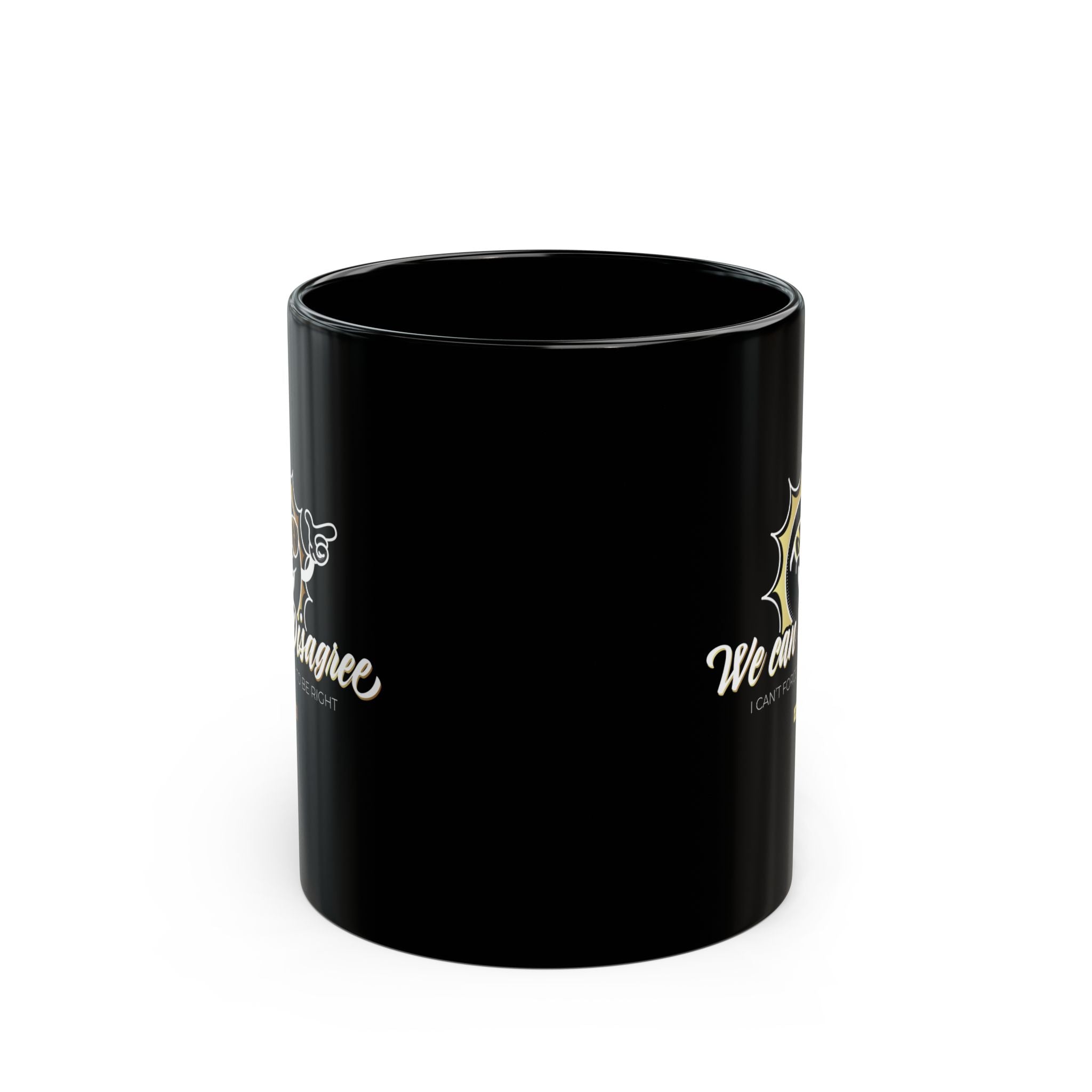 Mug - WE CAN DISAGREE Design - TBM