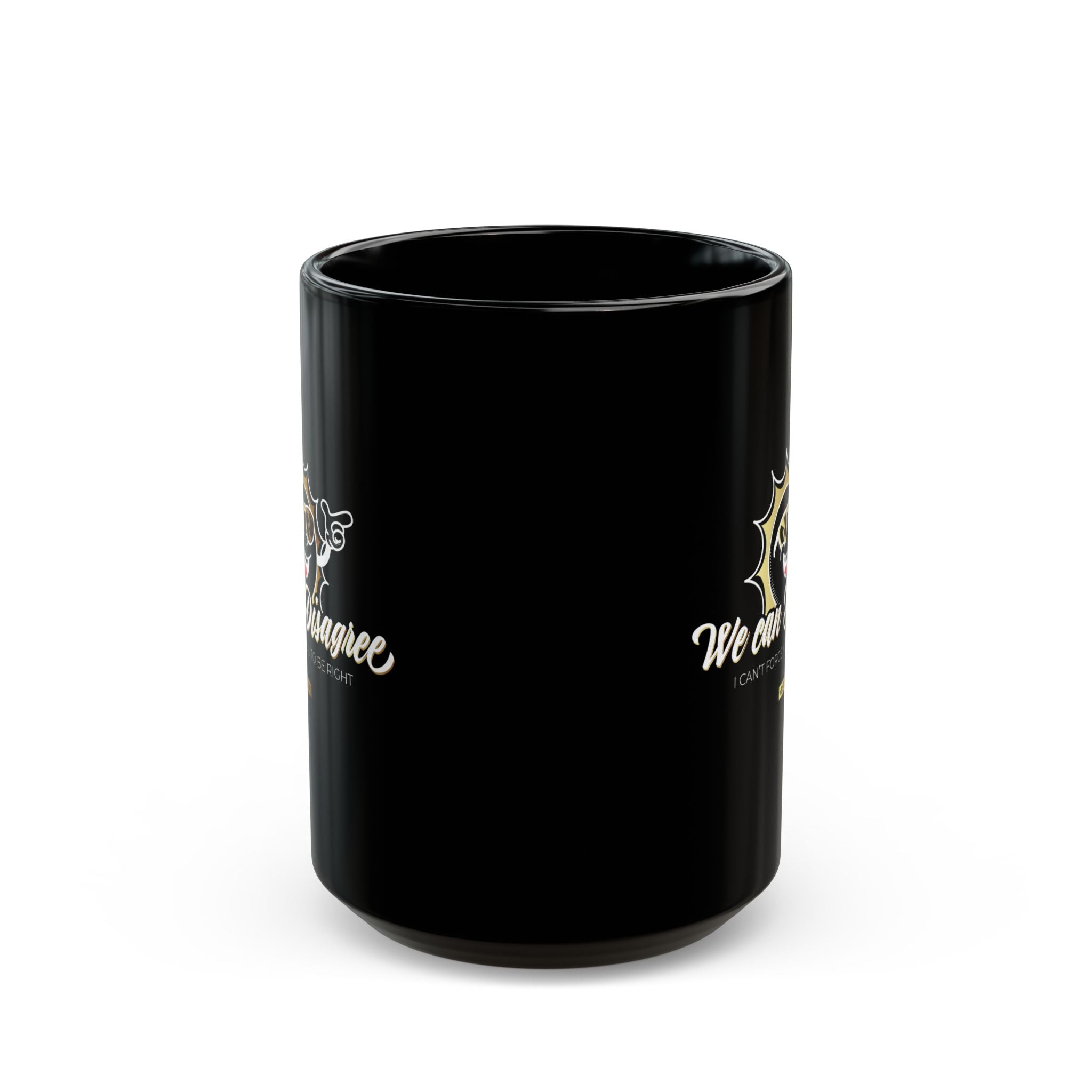 Mug - WE CAN DISAGREE Design - TBM