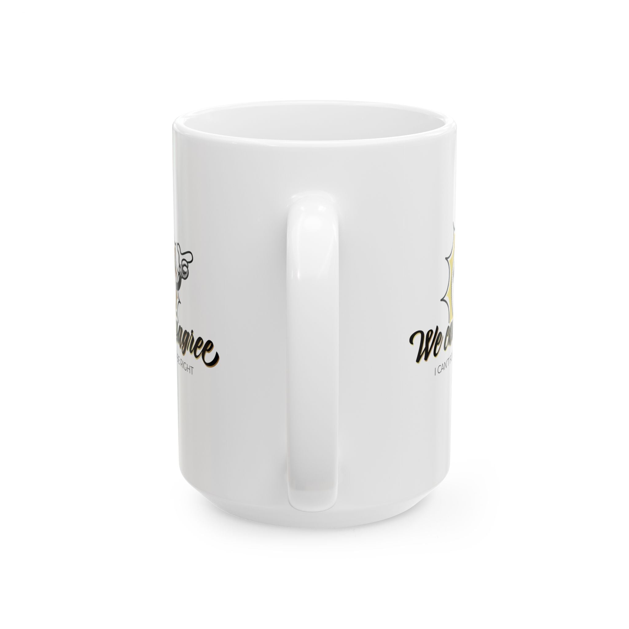 Mug - WE CAN DISAGREE Design - TBM
