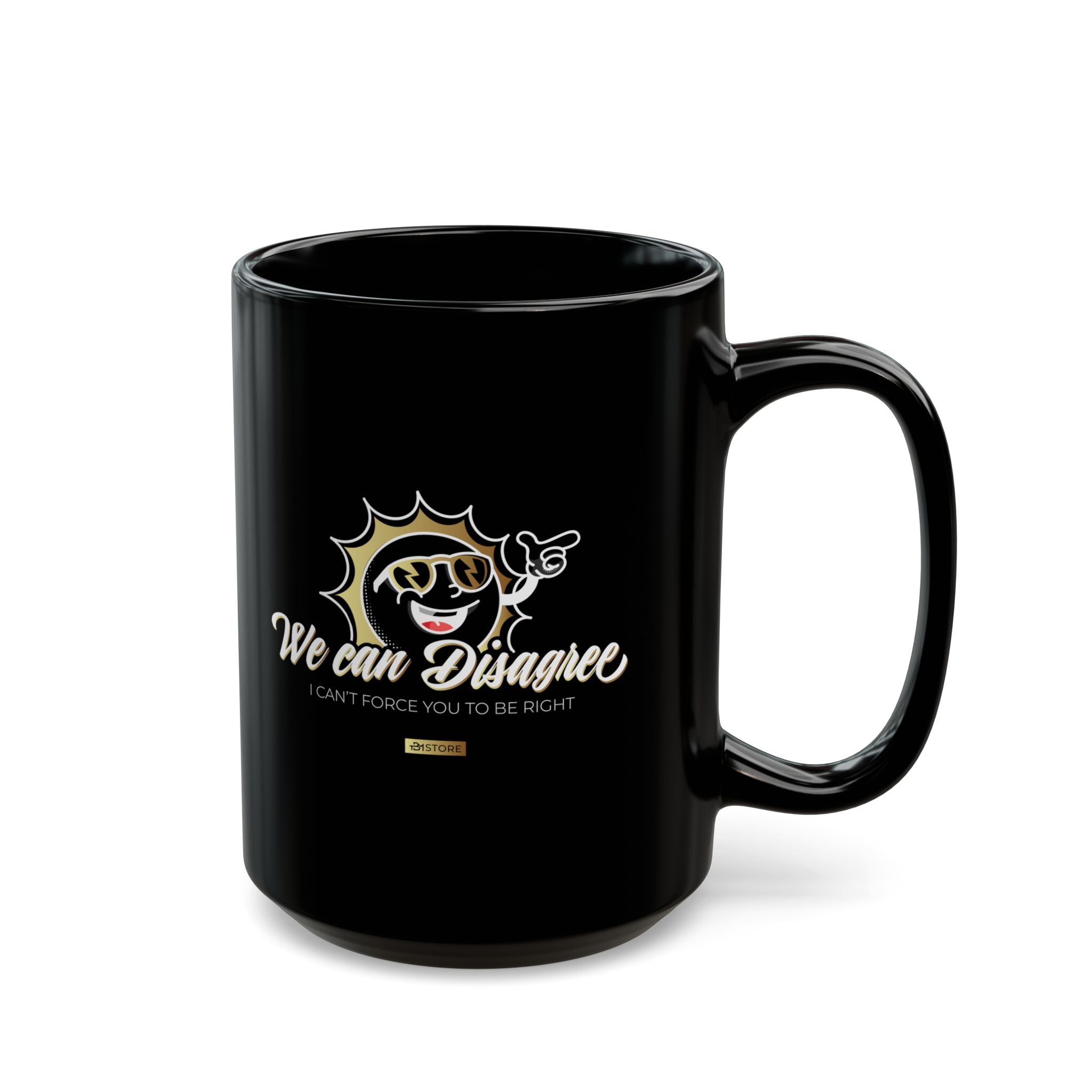 Mug - WE CAN DISAGREE Design - TBM