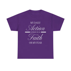My Daily Action Unisex Heavy Cotton Tee - TBM