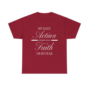 My Daily Action Unisex Heavy Cotton Tee - TBM