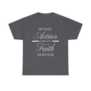 My Daily Action Unisex Heavy Cotton Tee - TBM