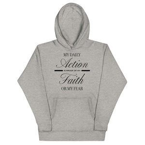 My Daily Action Unisex Hoodie - TBM