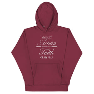 My Daily Action Unisex Hoodie - TBM