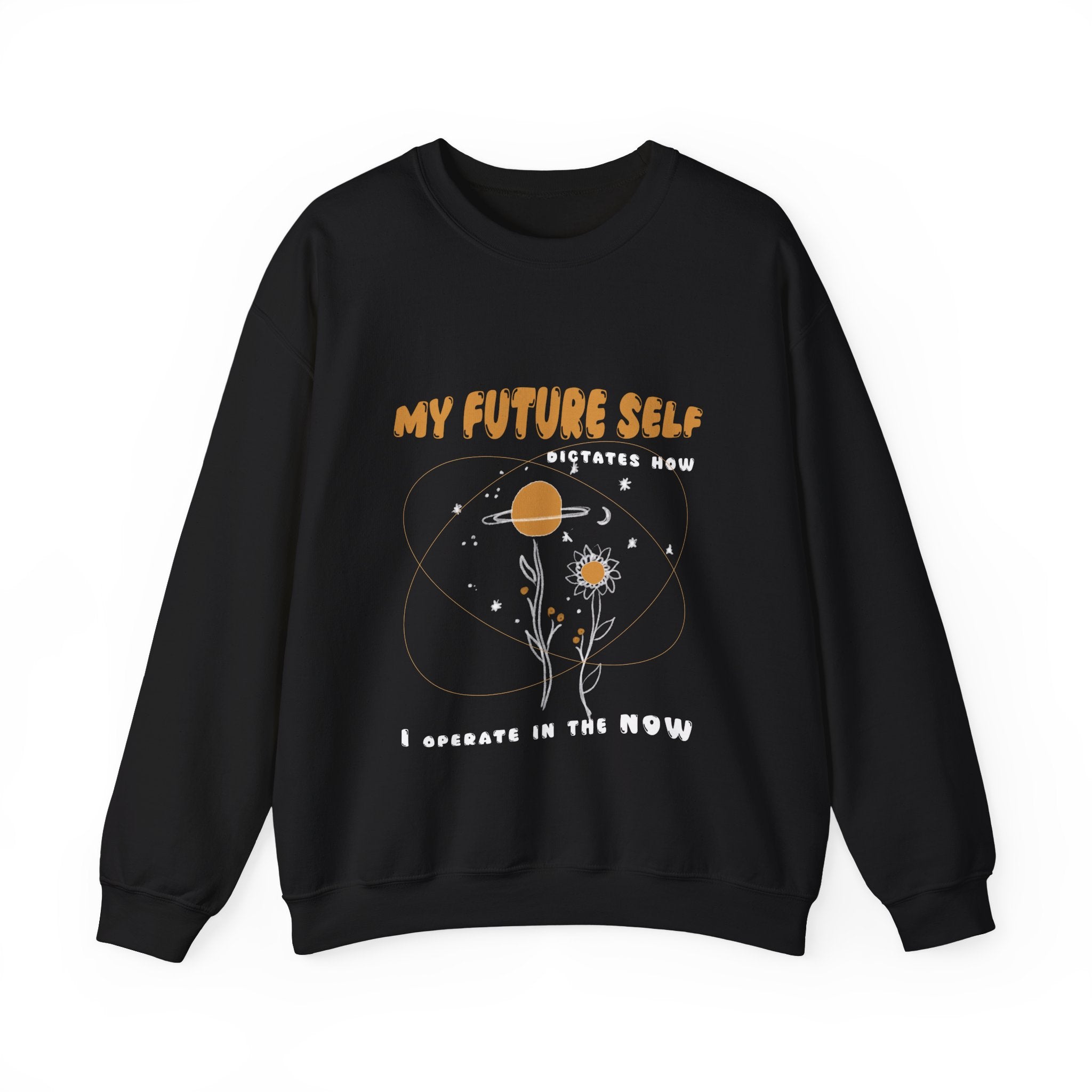 My Future Self Unisex Heavy Blend™ Crewneck Sweatshirt - TBM