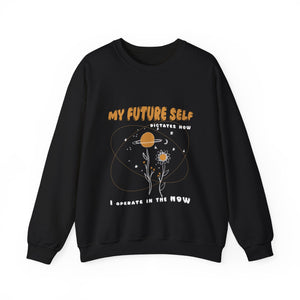 My Future Self Unisex Heavy Blend™ Crewneck Sweatshirt - TBM