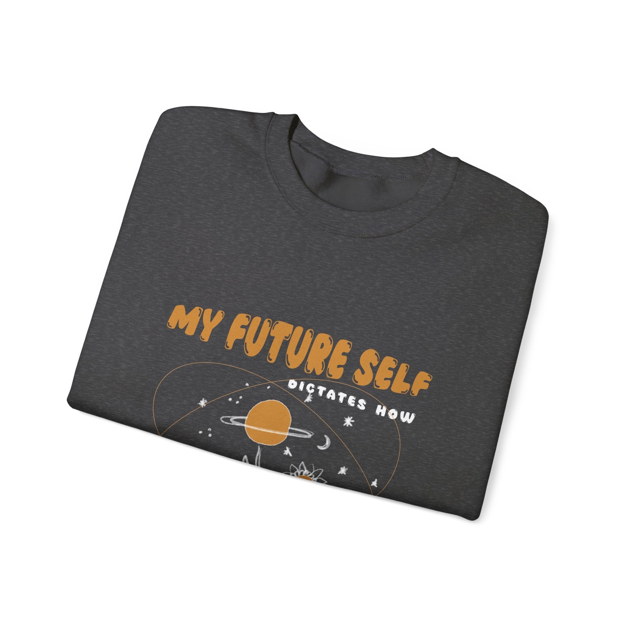 My Future Self Unisex Heavy Blend™ Crewneck Sweatshirt - TBM