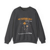 My Future Self Unisex Heavy Blend™ Crewneck Sweatshirt - TBM
