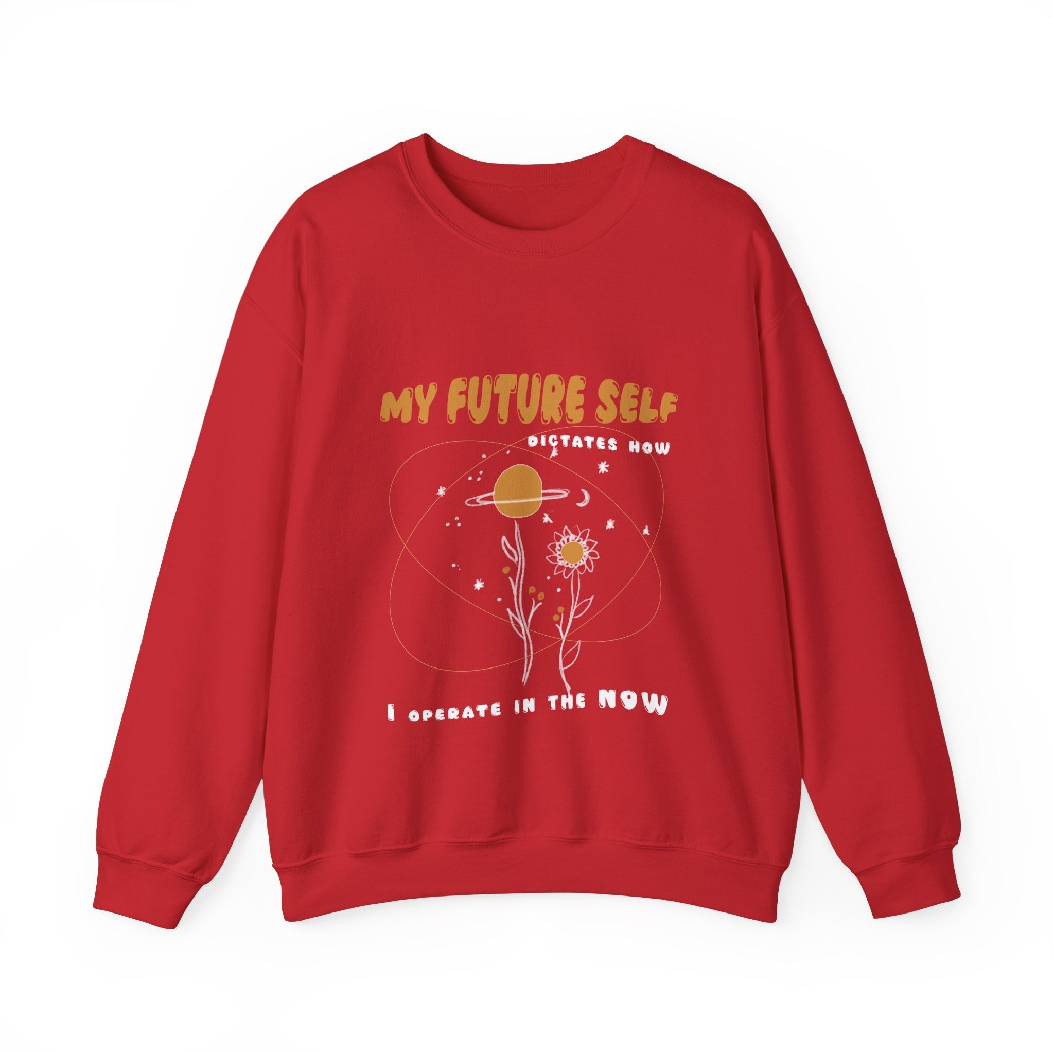 My Future Self Unisex Heavy Blend™ Crewneck Sweatshirt - TBM