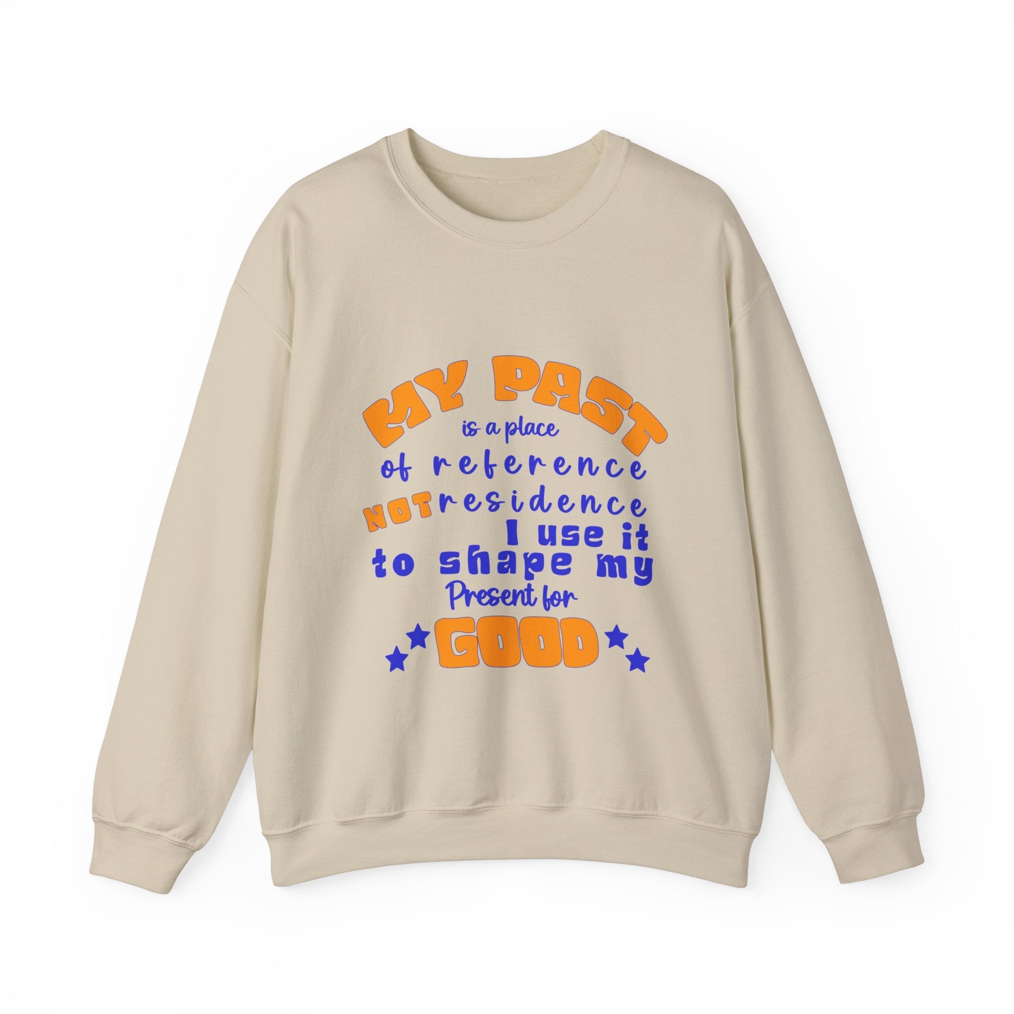 My Past Unisex Heavy Blend™ Crewneck Sweatshirt - TBM