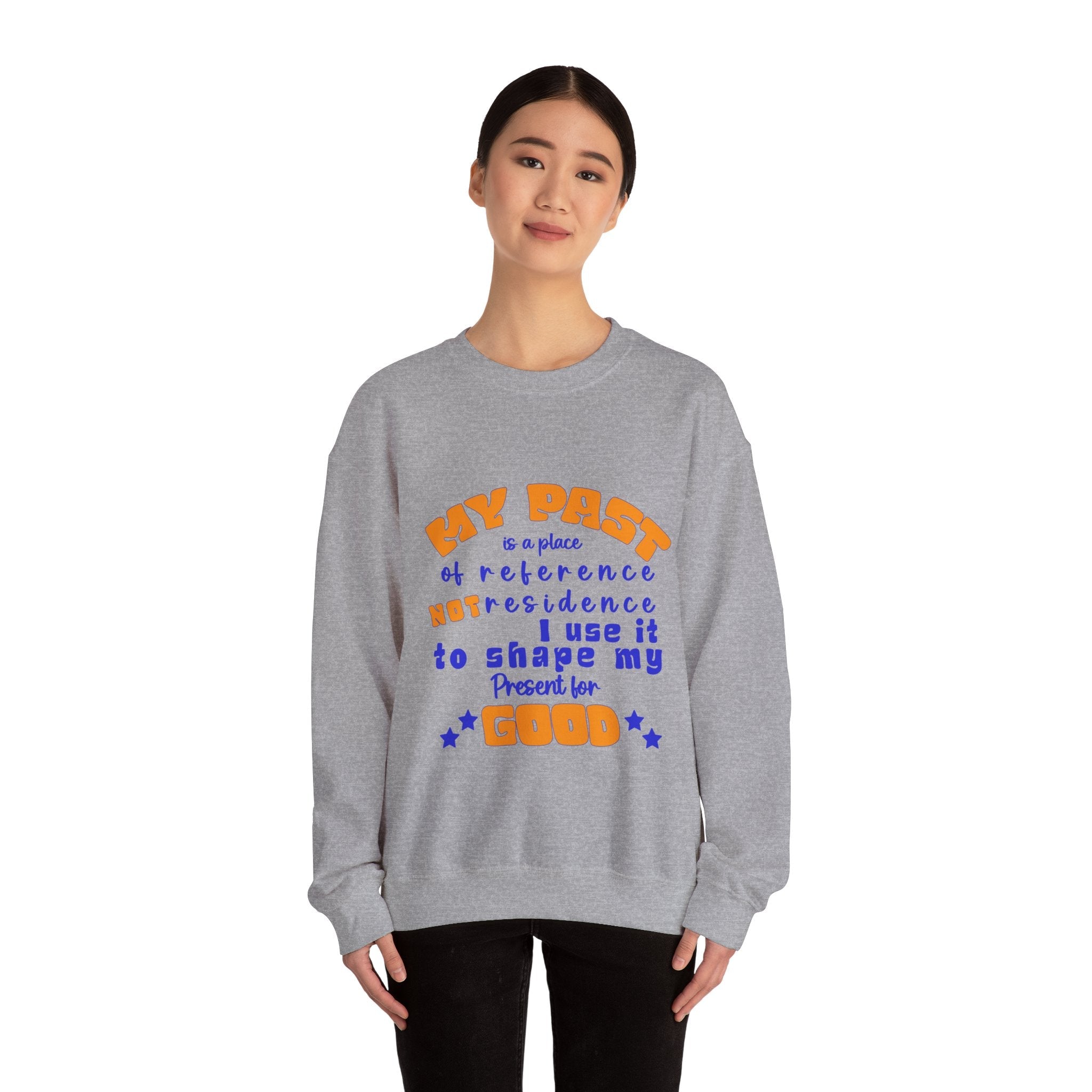 My Past Unisex Heavy Blend™ Crewneck Sweatshirt - TBM