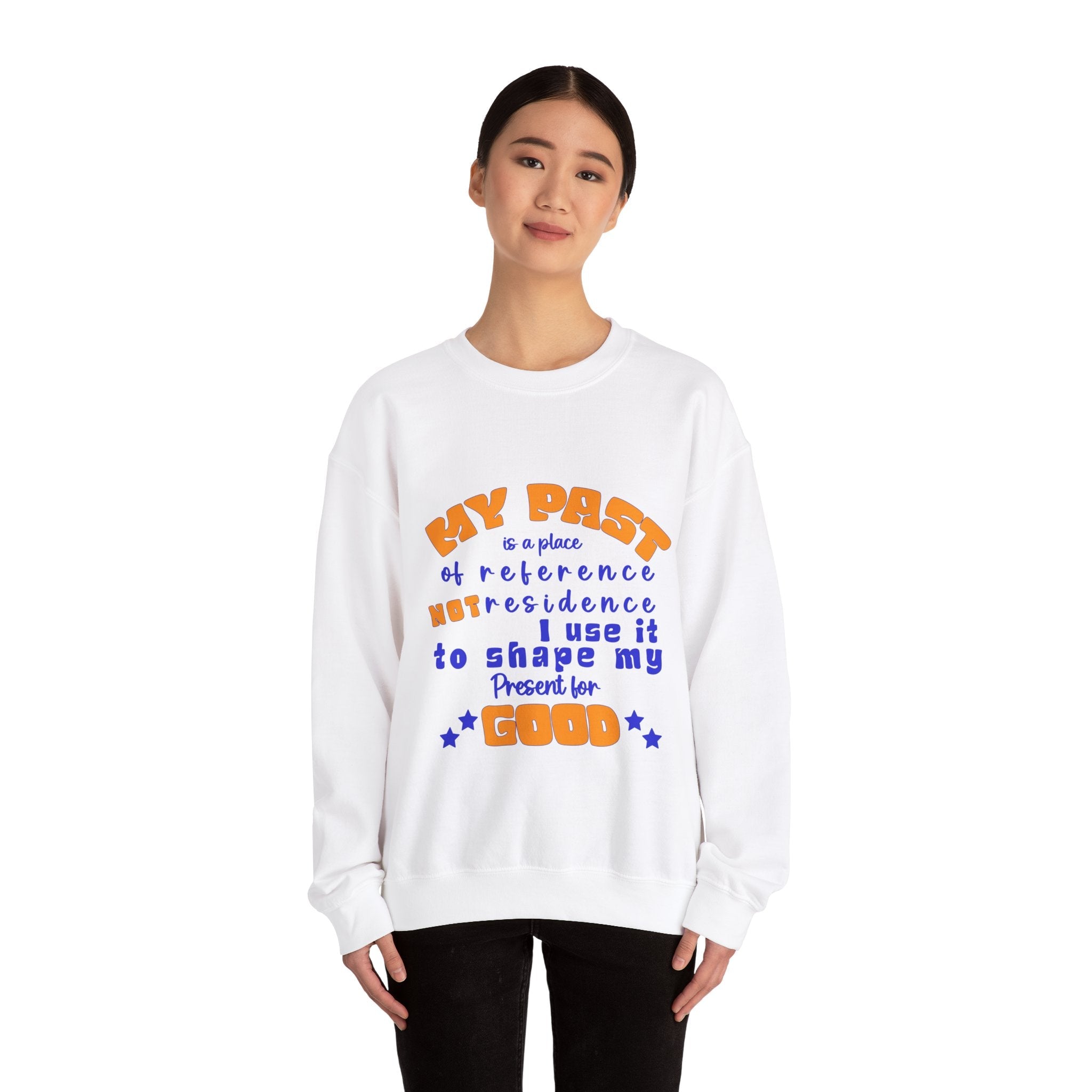 My Past Unisex Heavy Blend™ Crewneck Sweatshirt - TBM