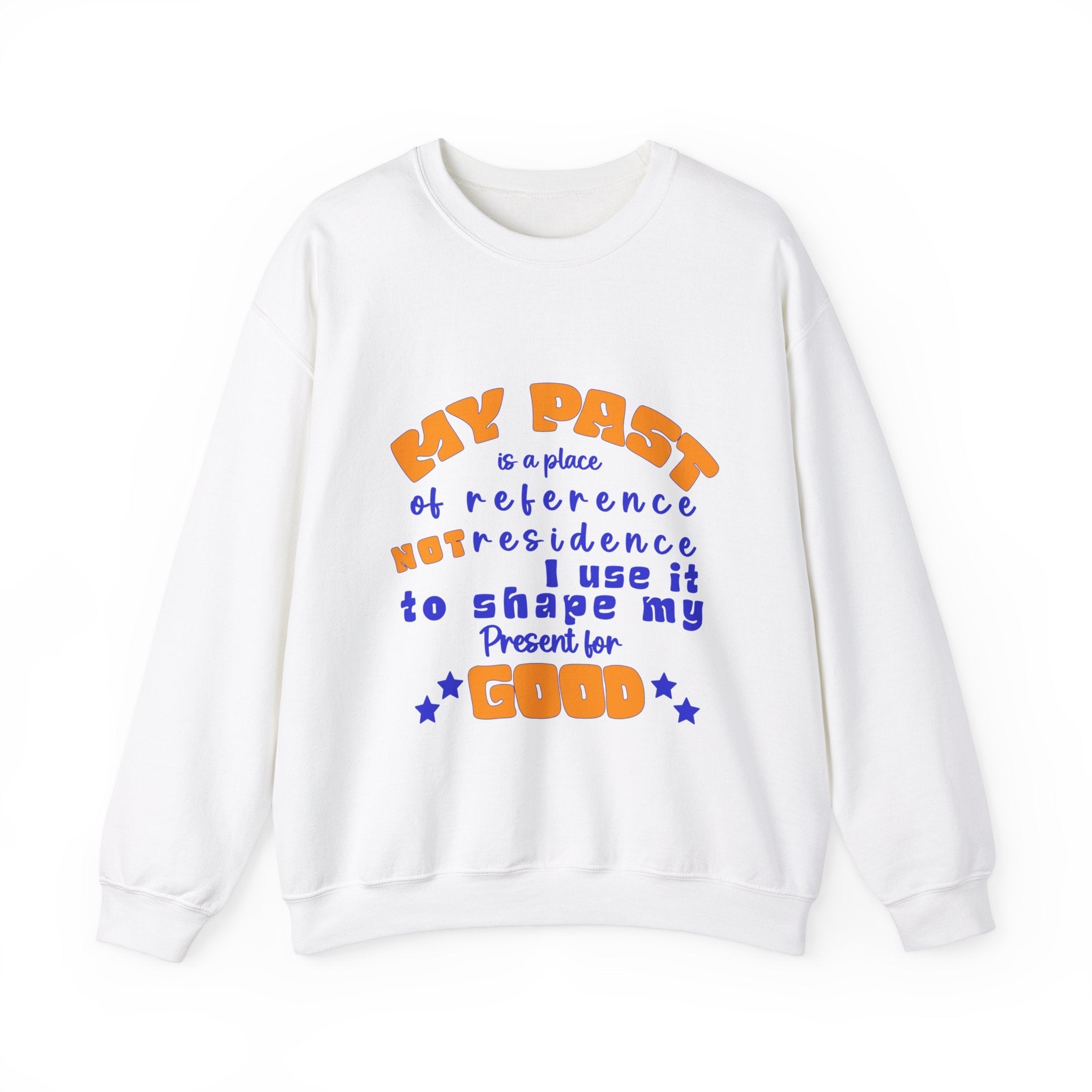 My Past Unisex Heavy Blend™ Crewneck Sweatshirt - TBM
