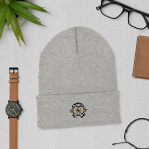 One Eye Cuffed Beanie - TBM