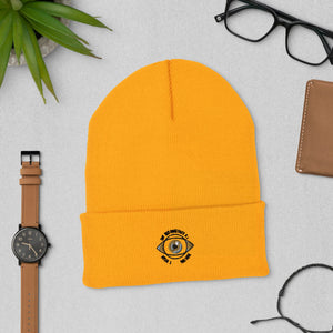 One Eye Cuffed Beanie - TBM