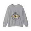 One Eye Unisex Heavy Blend™ Crewneck Sweatshirt - TBM