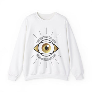 One Eye Unisex Heavy Blend™ Crewneck Sweatshirt - TBM