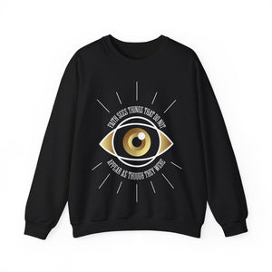 One Eye Unisex Heavy Blend™ Crewneck Sweatshirt - TBM