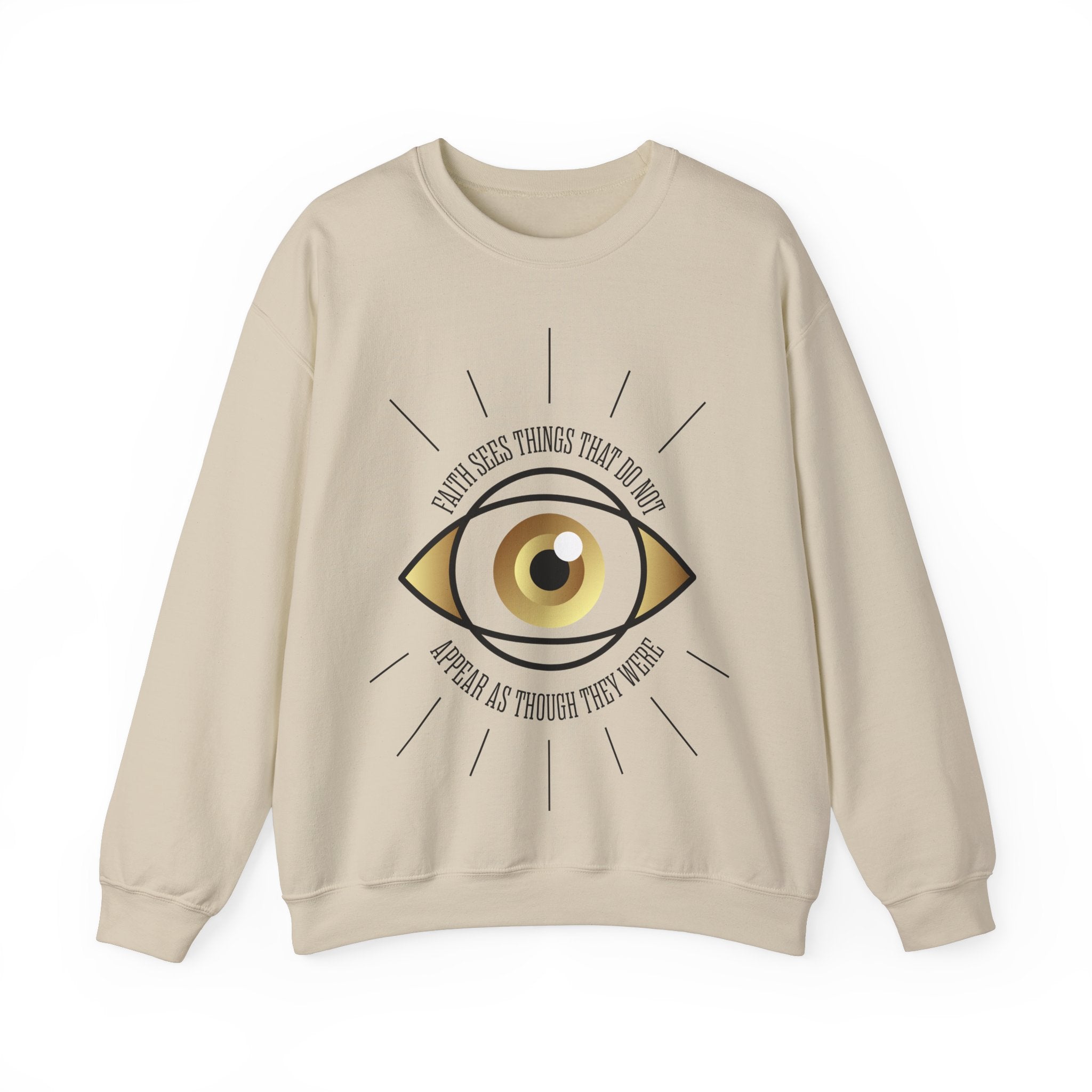 One Eye Unisex Heavy Blend™ Crewneck Sweatshirt - TBM