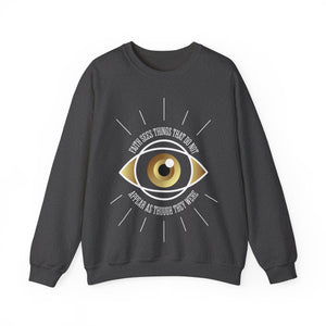 One Eye Unisex Heavy Blend™ Crewneck Sweatshirt - TBM