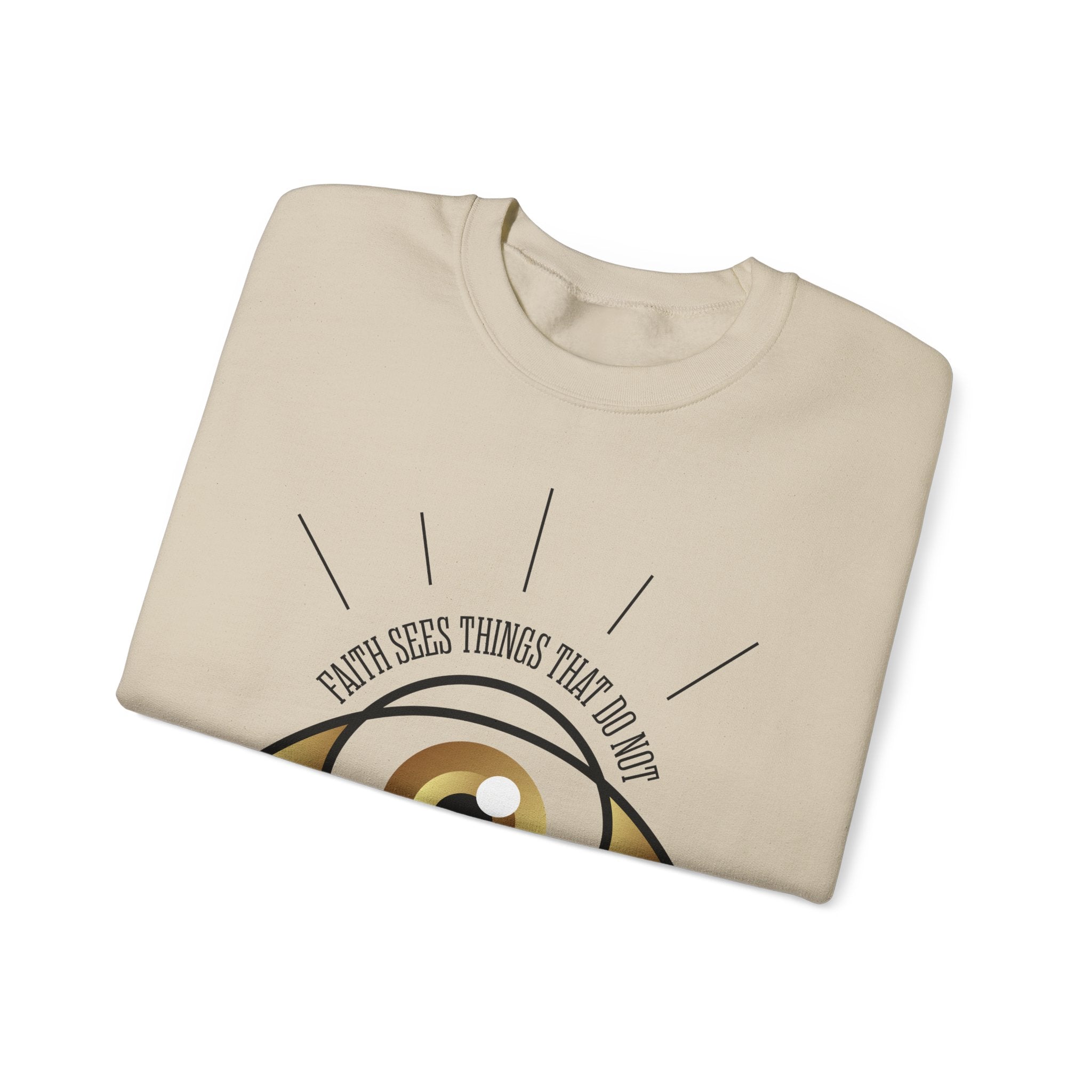 One Eye Unisex Heavy Blend™ Crewneck Sweatshirt - TBM