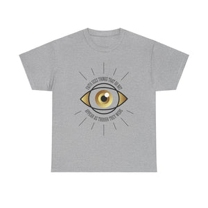 One Eye Unisex Heavy Cotton Tee - TBM